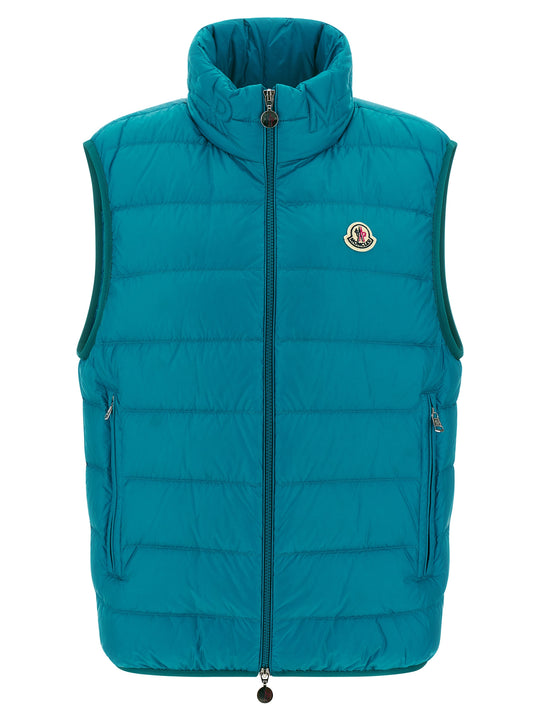 Rocoque Gilet Light Blue