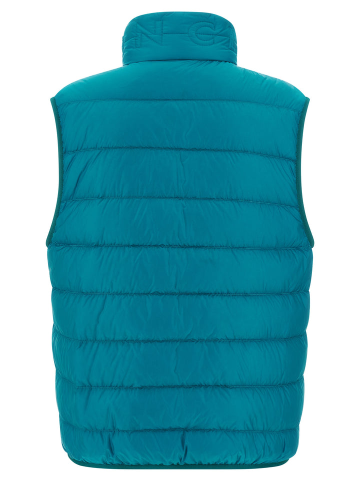 Moncler Rocoque Gilet - Light Blue | 9ec3412d73a11250e0b2d65f7e8725e8e4d84048
