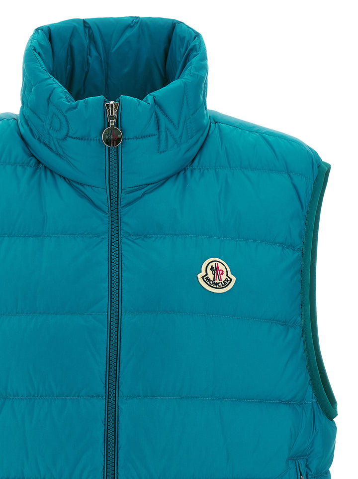 Moncler Rocoque Gilet - Light Blue | 765ed314e1a4892c01bdc7047b5abd454fdb8a85