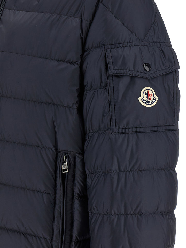 Moncler Najan Puffer Jackets - Blue | 2136b44bf1ec152fddfe892cfd873a36d6399ead