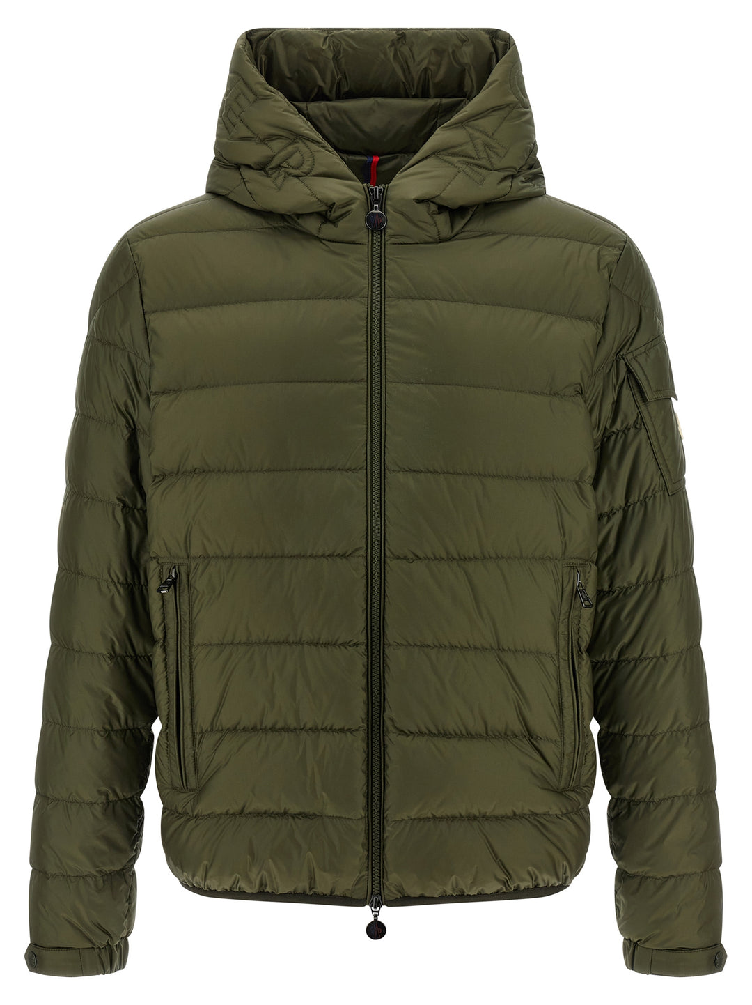 Moncler Najan Puffer Jackets - Green | 7296056a791961061271d64eb9c3b79b201b5c57
