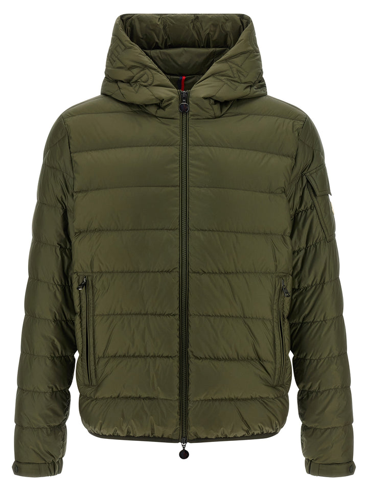 Moncler Najan Puffer Jackets - Green | 7296056a791961061271d64eb9c3b79b201b5c57