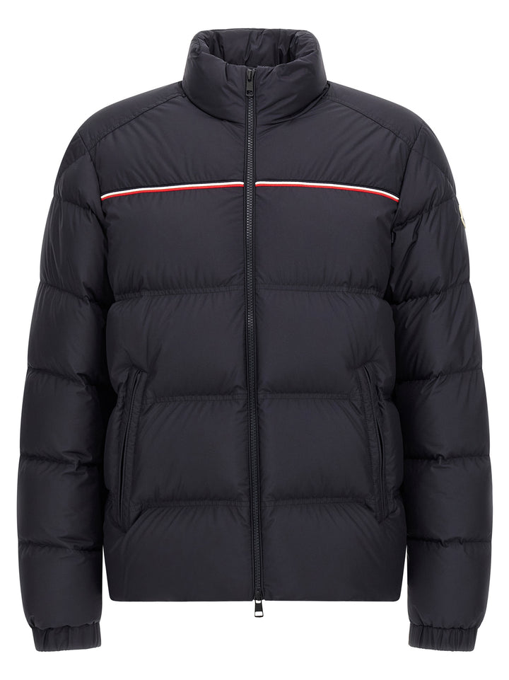 Moncler Bouvaque Puffer Jackets - Blue | 16d1046642d12333b99e3a5a02ee6dee4c76a9bd