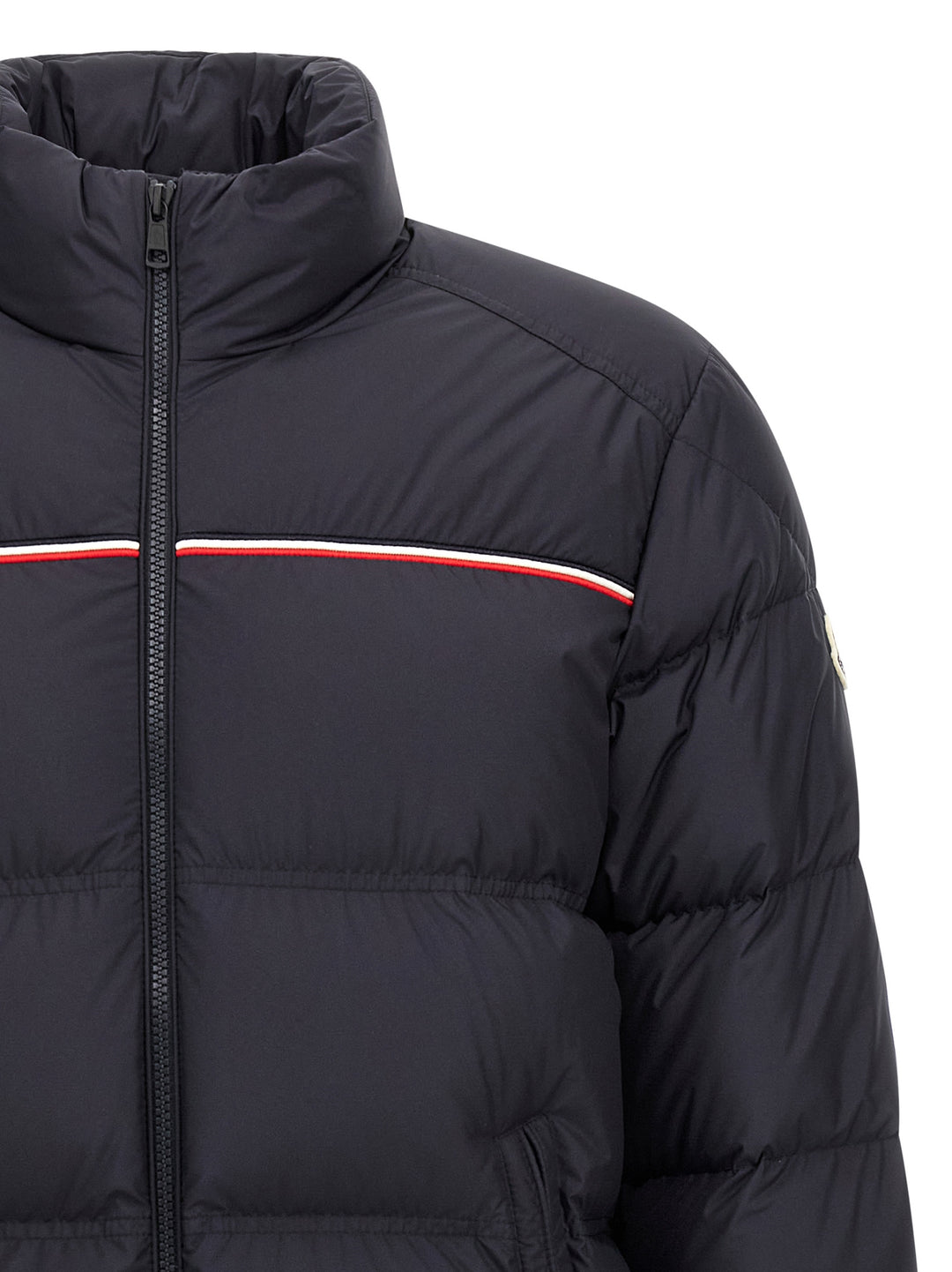 Moncler Bouvaque Puffer Jackets - Blue | 87278dd40e028bc147cb1f081dc313fd30de0efd