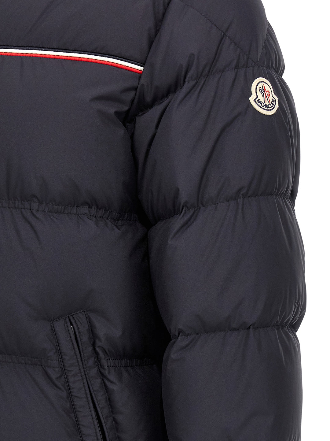 Moncler Bouvaque Puffer Jackets - Blue | c7d0f767b8b217d7d1b19ddd5faf5343f57818b0