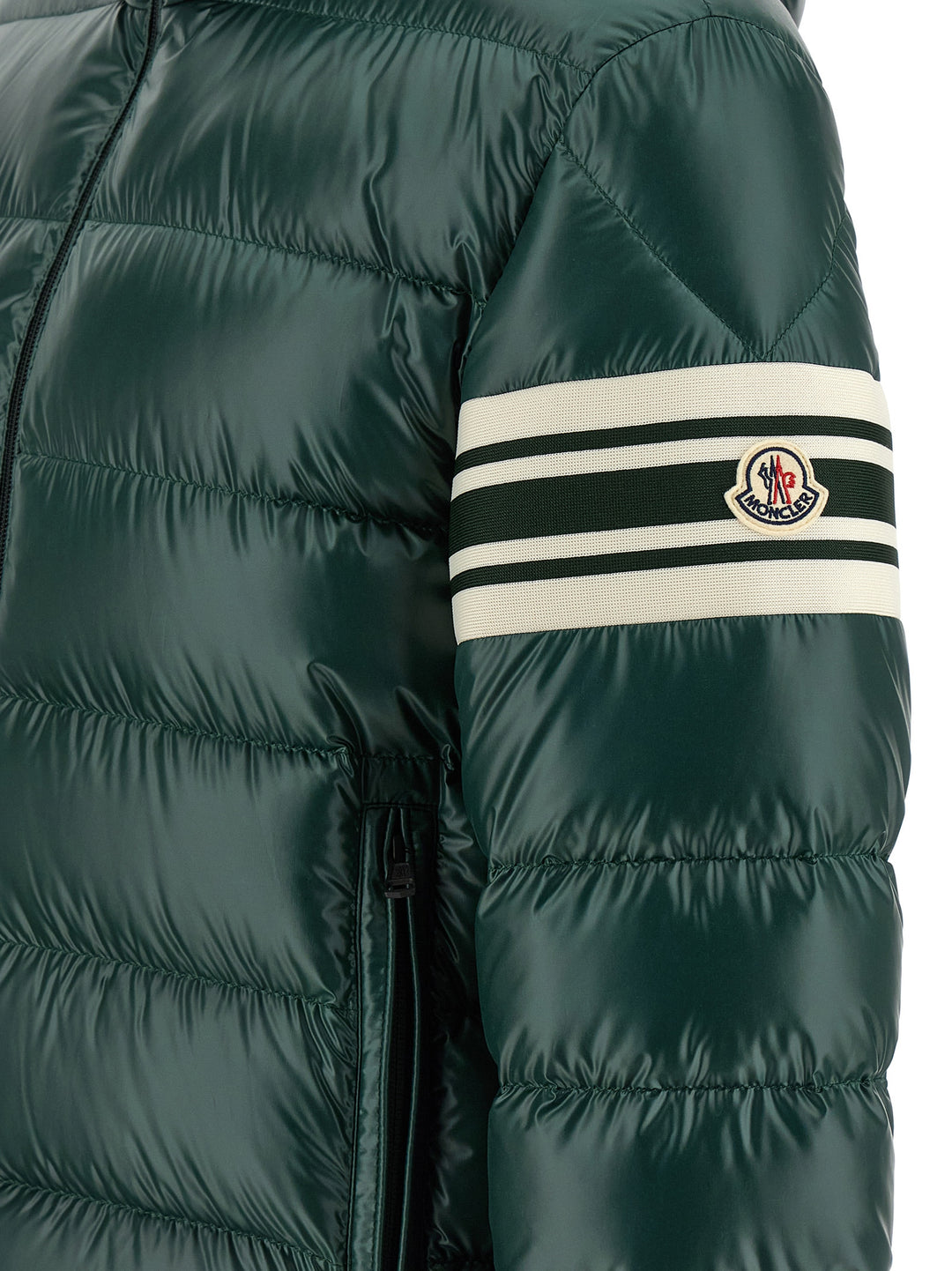 Moncler Landre Puffer Jackets - Green | a2381b7794c18fd683d40c4396a484618ec12482