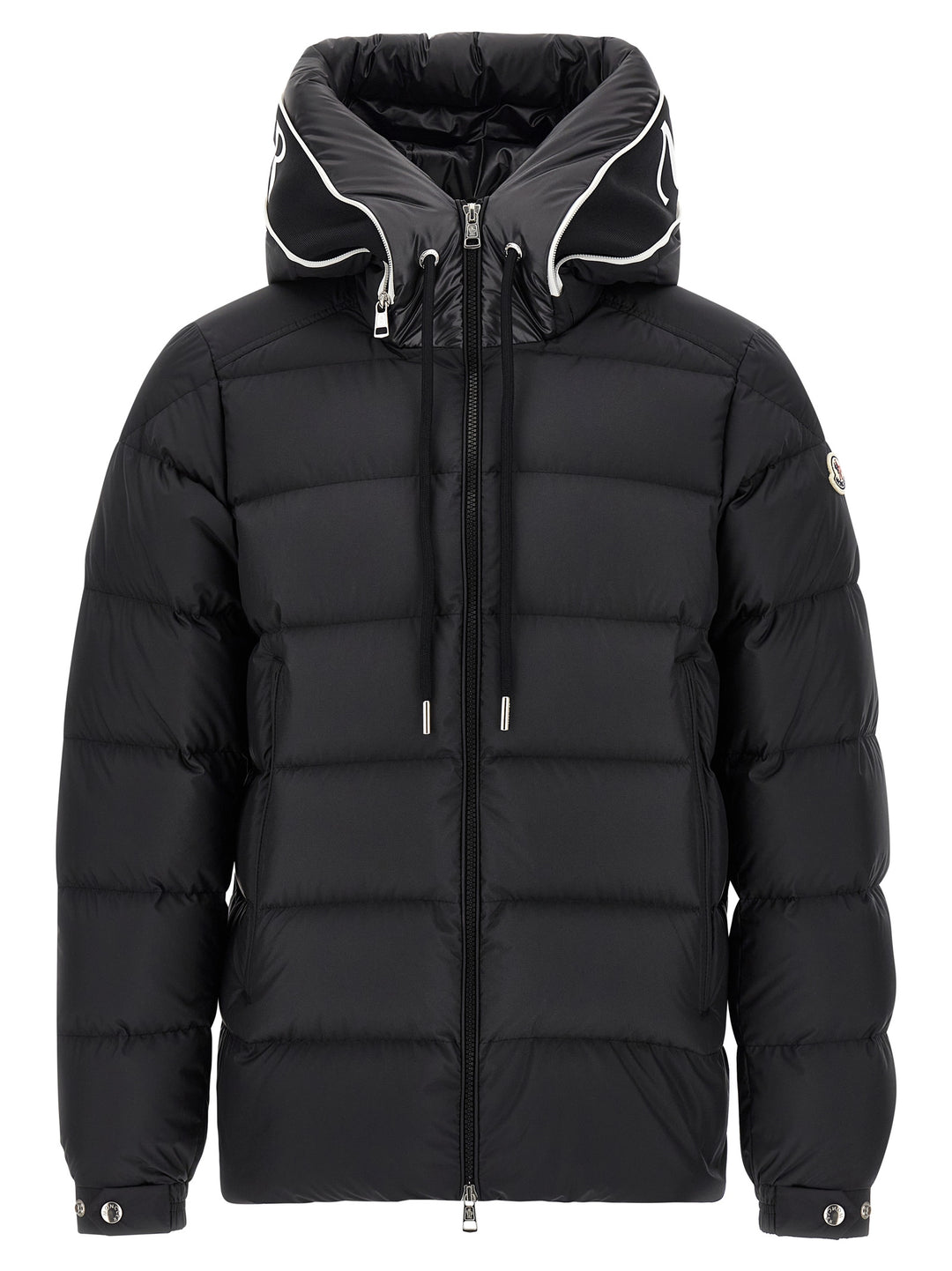 Moncler Cardere Puffer Jackets - Black | 8b8e6e7cd2805f5bb5dca791eb36b6759a554f56