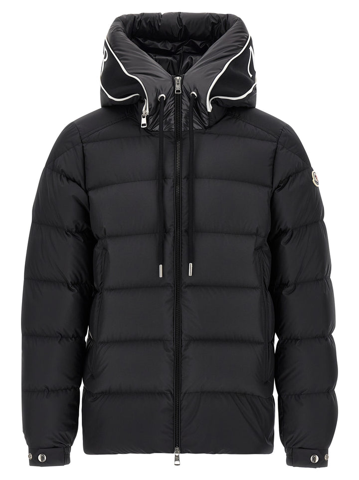 Moncler Cardere Puffer Jackets - Black | 8b8e6e7cd2805f5bb5dca791eb36b6759a554f56