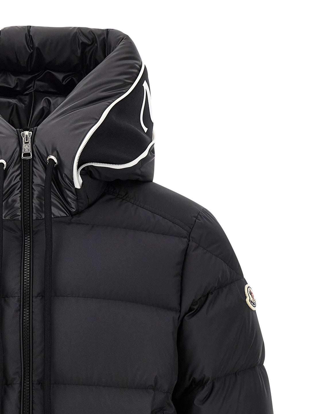 Moncler Cardere Puffer Jackets - Black | 8922680f993ded87a45a24ad0b8ad3ac5598dabe
