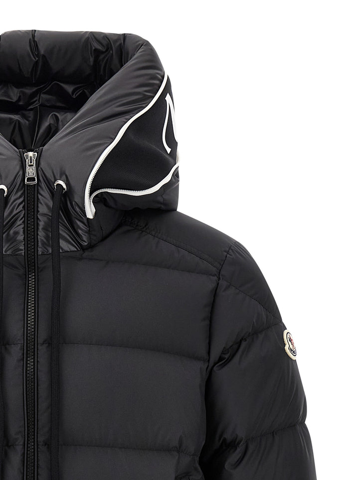 Moncler Cardere Puffer Jackets - Black | 8922680f993ded87a45a24ad0b8ad3ac5598dabe