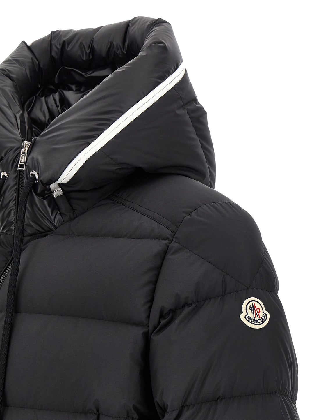 Moncler Cardere Puffer Jackets - Black | 4b0e33a446c3e54c9a429e8a959b2c94cdad269d