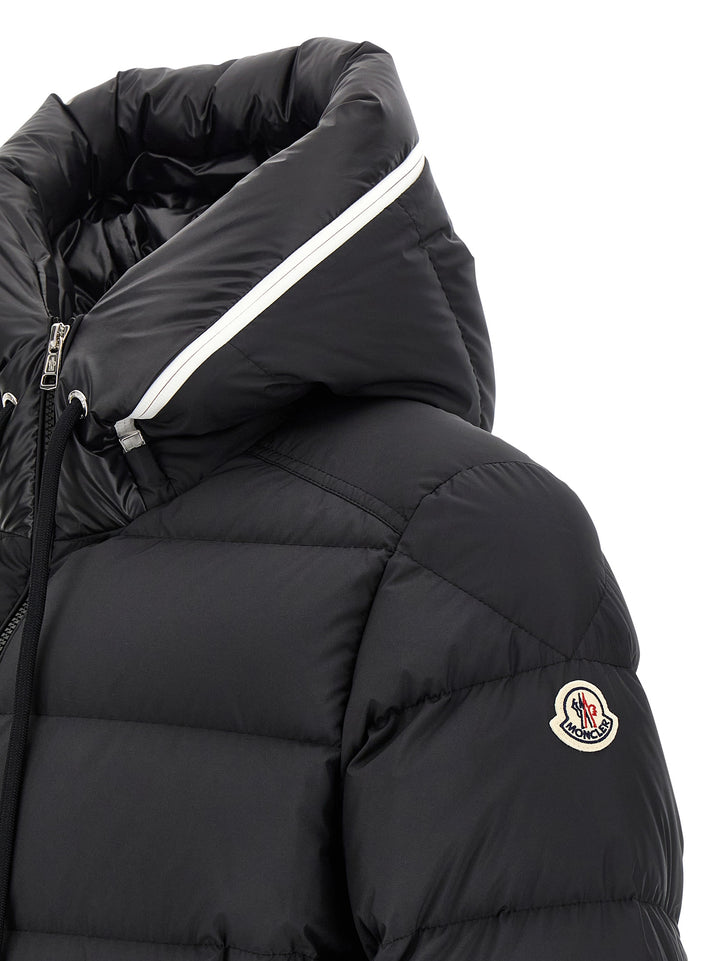 Moncler Cardere Puffer Jackets - Black | 4b0e33a446c3e54c9a429e8a959b2c94cdad269d