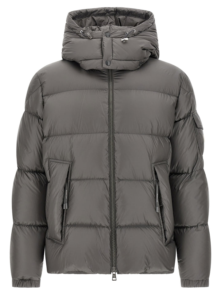 Moncler Couyere Puffer Jackets - Gray | ad9f60d87aa182dd2066348e82378e6f020616aa