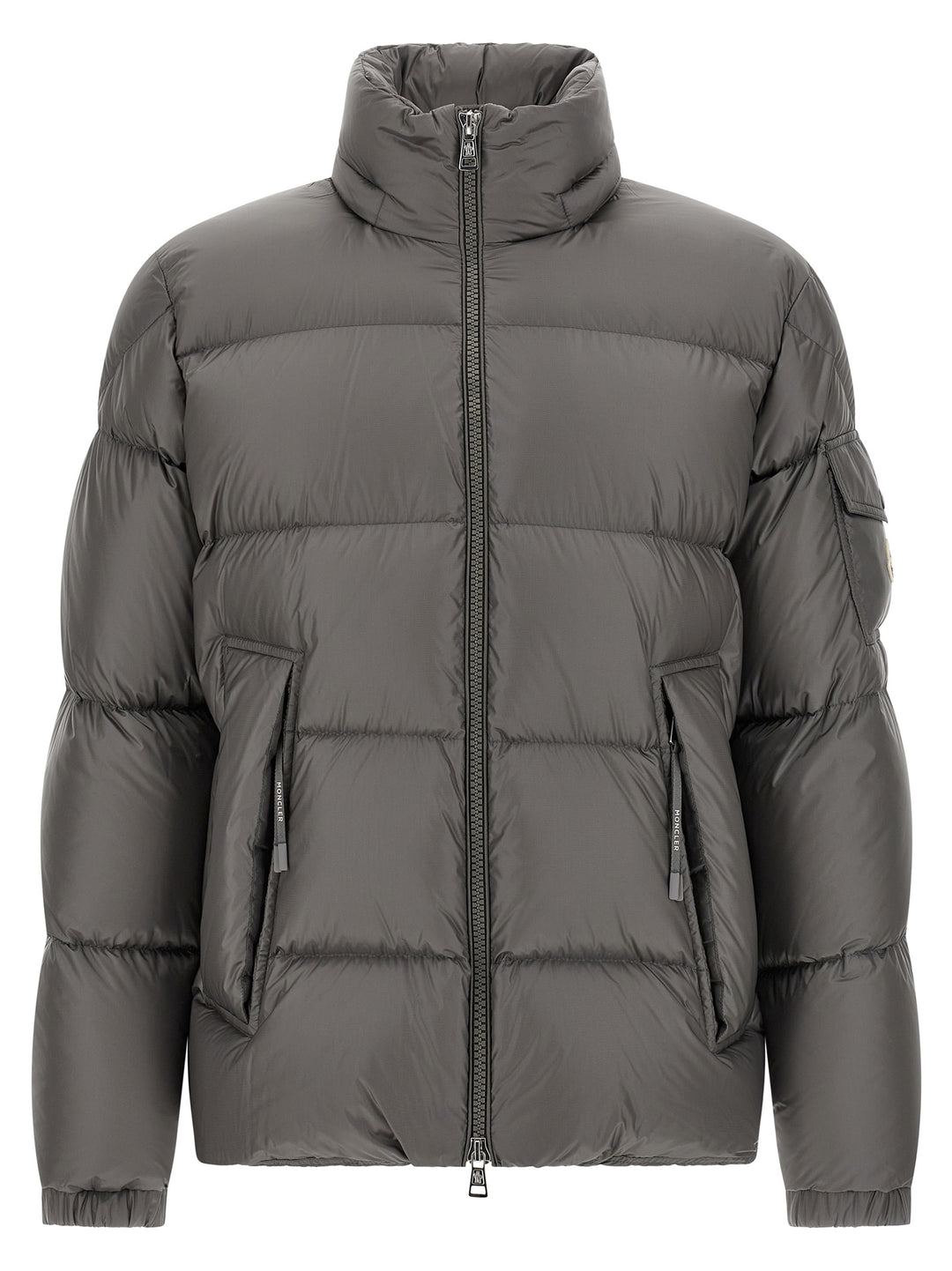 Moncler Couyere Puffer Jackets - Gray | c543058683a5933ded24485a8db22ec014ca7932