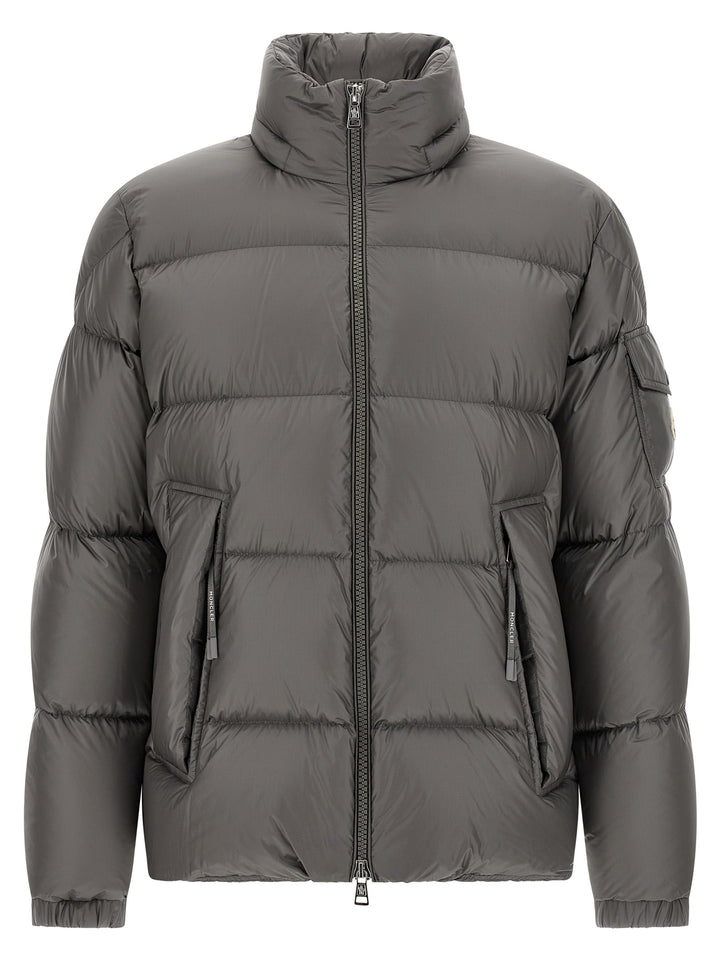 Moncler Couyere Puffer Jackets - Gray | c543058683a5933ded24485a8db22ec014ca7932