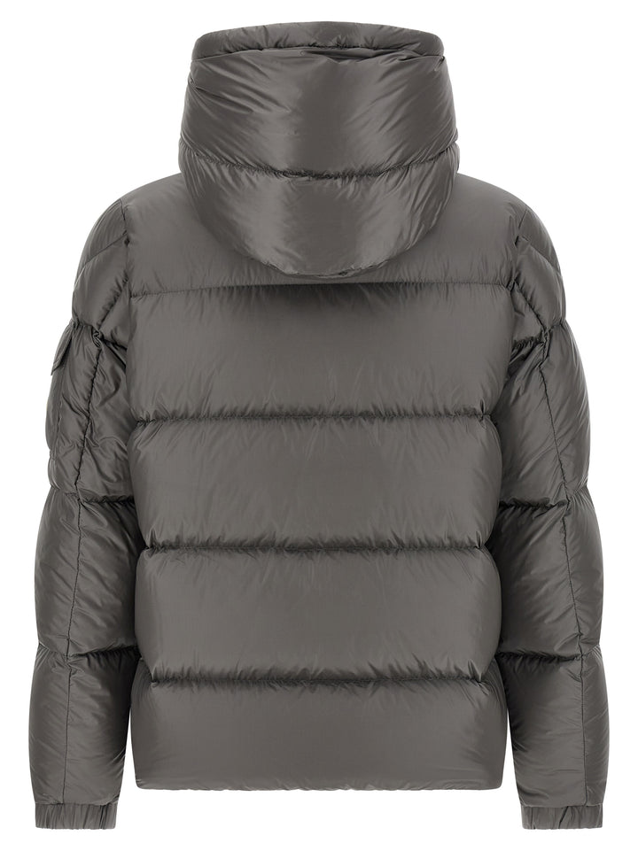 Moncler Couyere Puffer Jackets - Gray | de8d83b9afde98701db01989d95077bc37da9b24