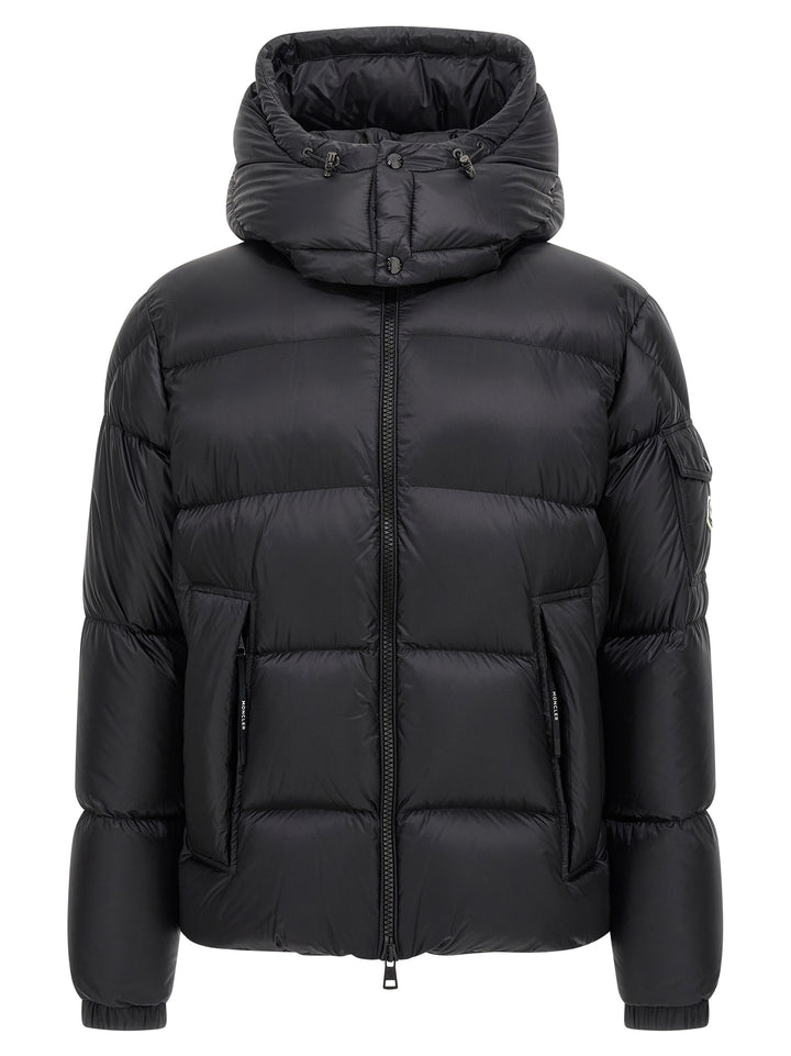 Moncler Couyere Puffer Jackets - Black | 62183048a38873aed5eb13d2701c813d18684cc4
