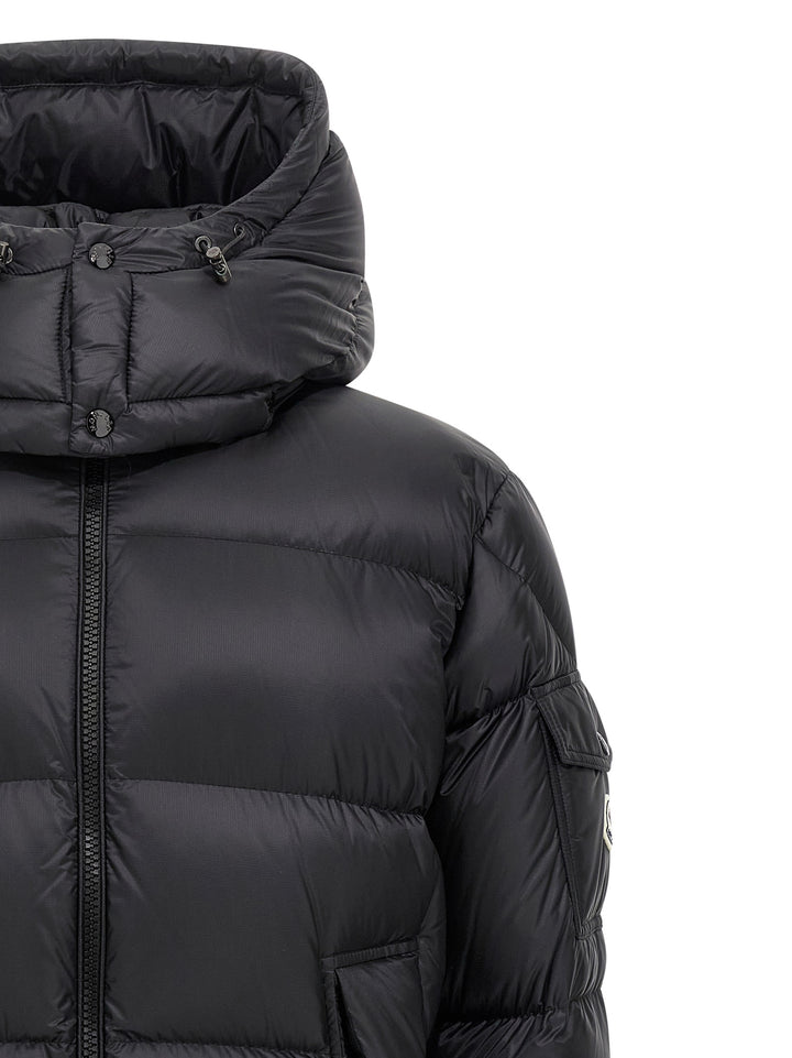 Moncler Couyere Puffer Jackets - Black | 7432239fa172be29eb28bd80e1d1da9f0f90b4a4