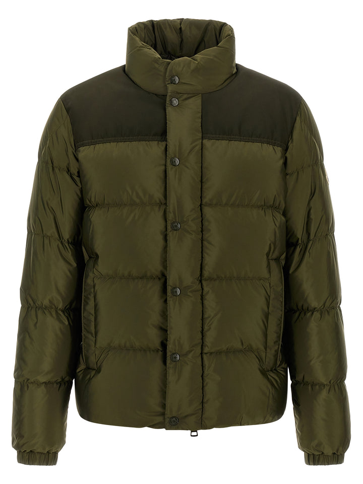 Moncler Virolais Puffer Jackets - Green | f13b9ac51ad3504a1ffaad6f2701fa2e735a02b5