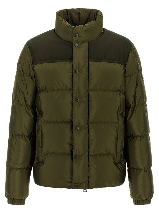 Virolais Puffer Jackets Green