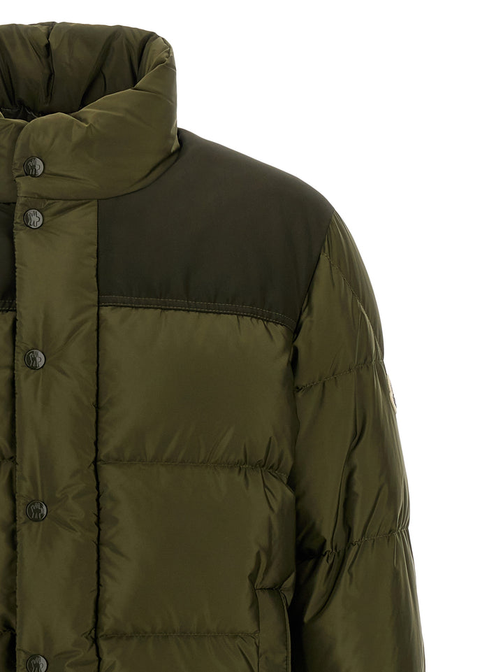 Moncler Virolais Puffer Jackets - Green | ec8ccda2082b7284e2028f82c75c9fa45f113503