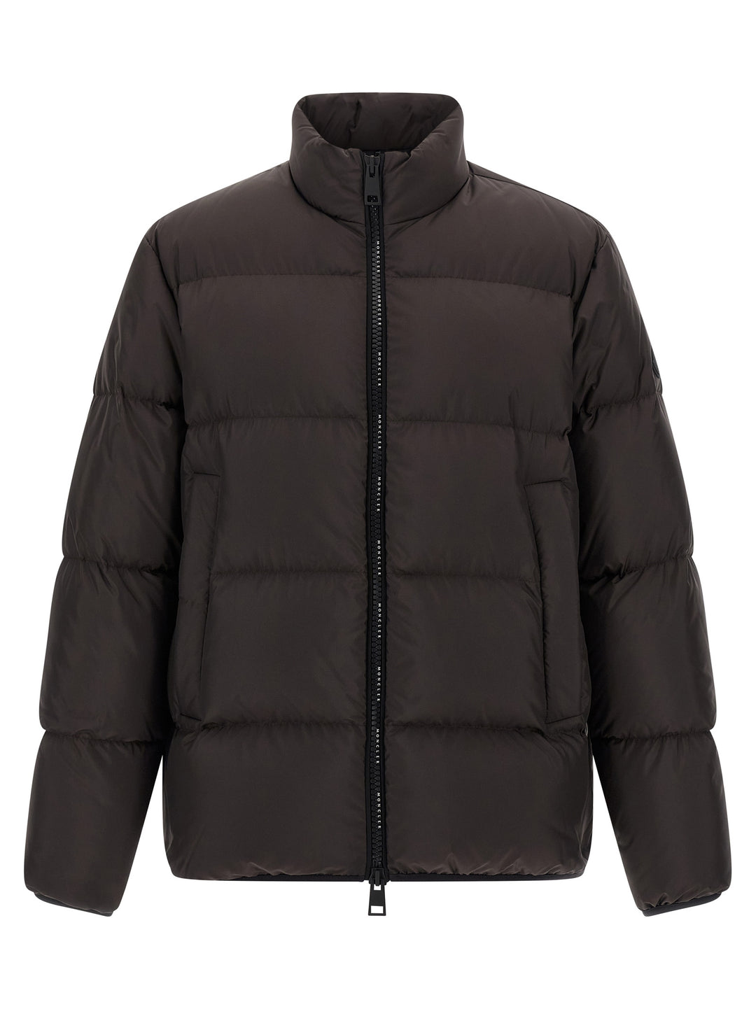 Moncler Erterle Puffer Jackets - Brown | e7d835301a1291a6678ea72e3ab7f61d6044d426