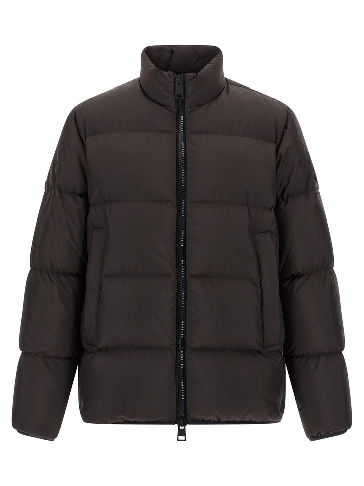 Moncler Erterle Puffer Jackets - Brown | e7d835301a1291a6678ea72e3ab7f61d6044d426