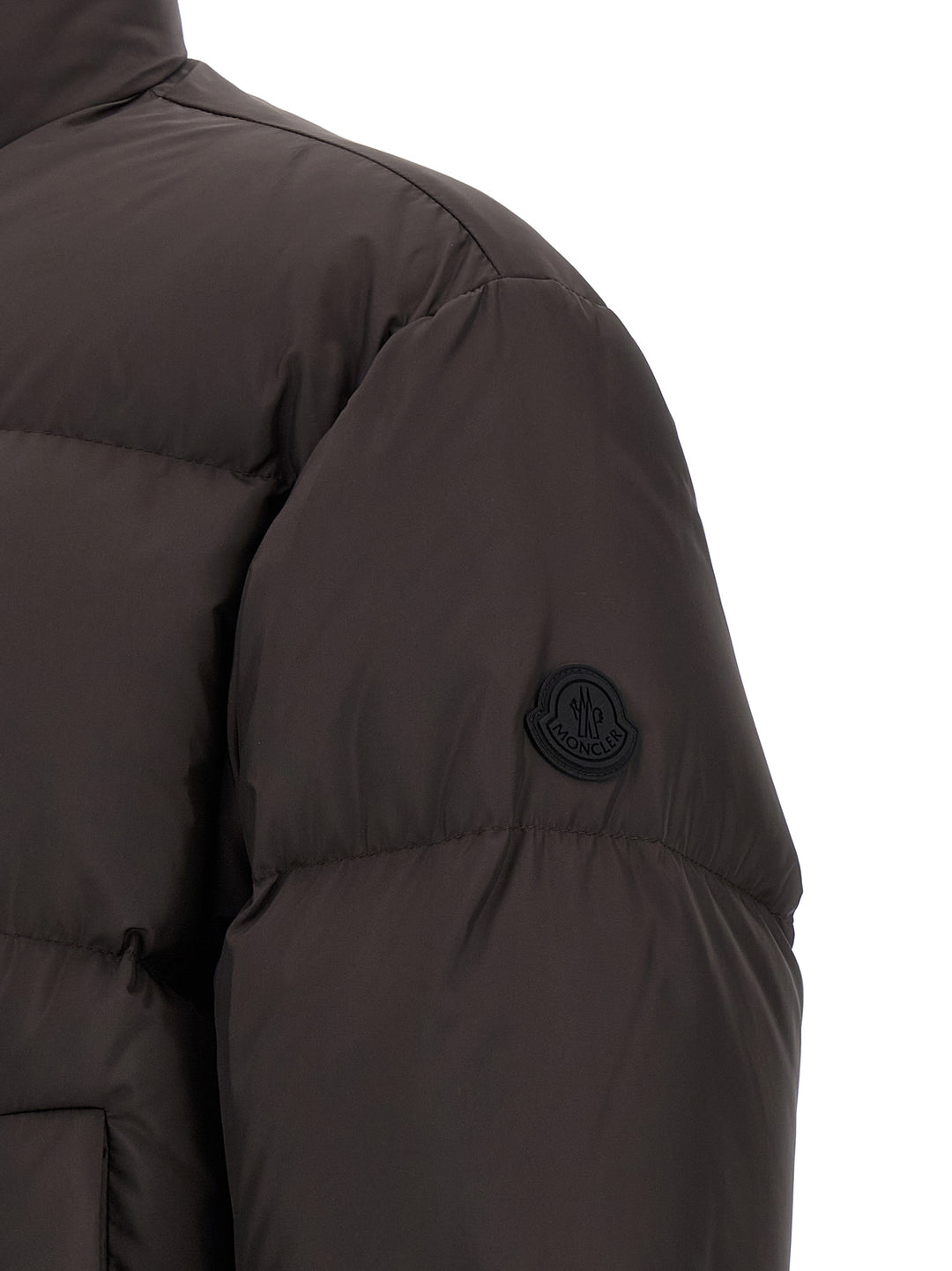 Moncler Erterle Puffer Jackets - Brown | 127eece958557aaae6123923d423a967db1645a0
