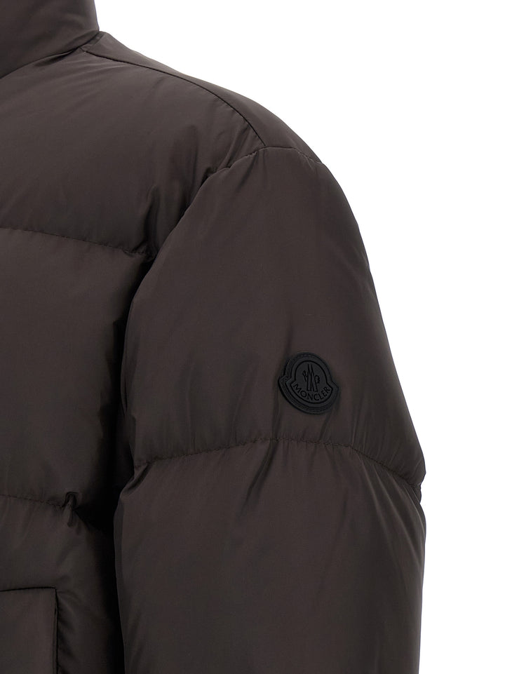 Moncler Erterle Puffer Jackets - Brown | 127eece958557aaae6123923d423a967db1645a0