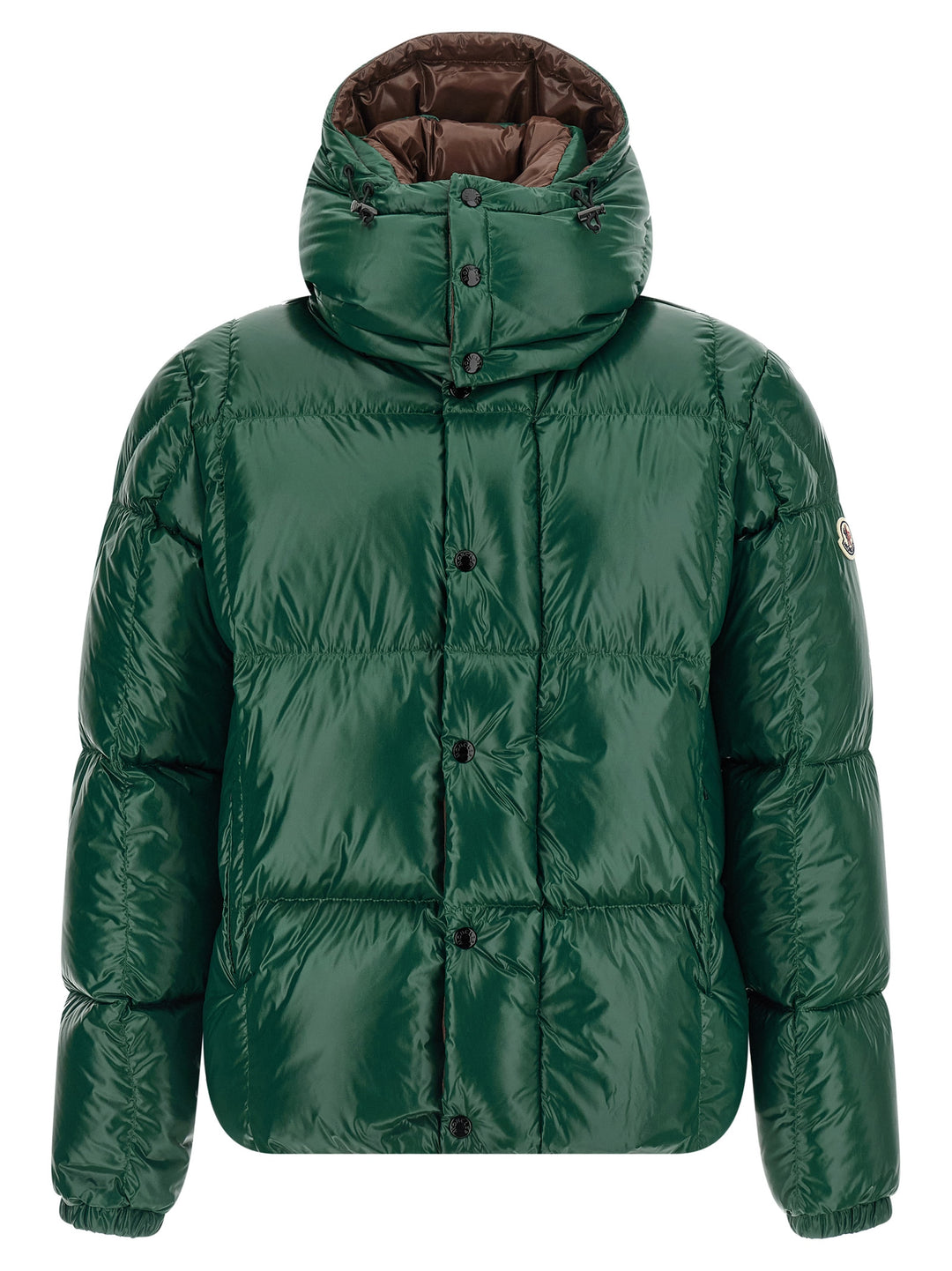 Moncler Parana Puffer Jackets - Green | a8b256b87e9d83a7cf2f431d379aeb079344eb03