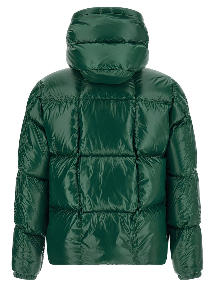Moncler Parana Puffer Jackets - Green | 93e6253fe35f7a23dfacc8a803bb41d2a731cbd9