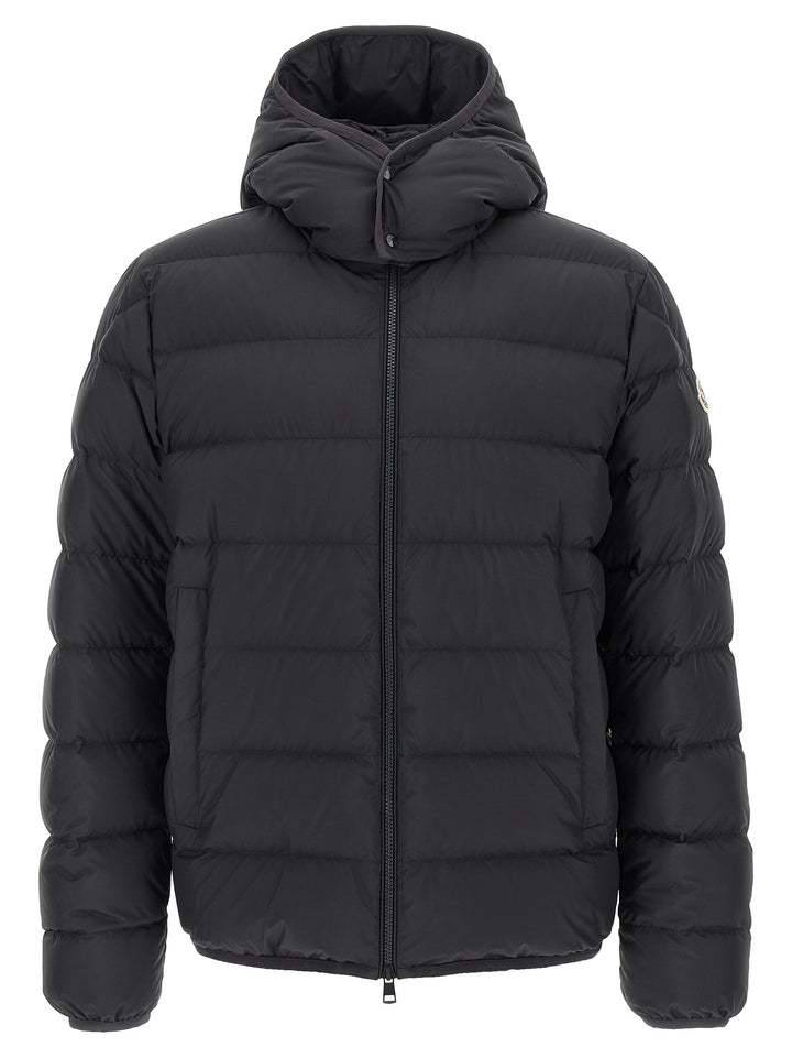 Moncler Montbrocq Puffer Jackets - Blue | c9015d97a4e30948c20a3c4c944578d775a91ced