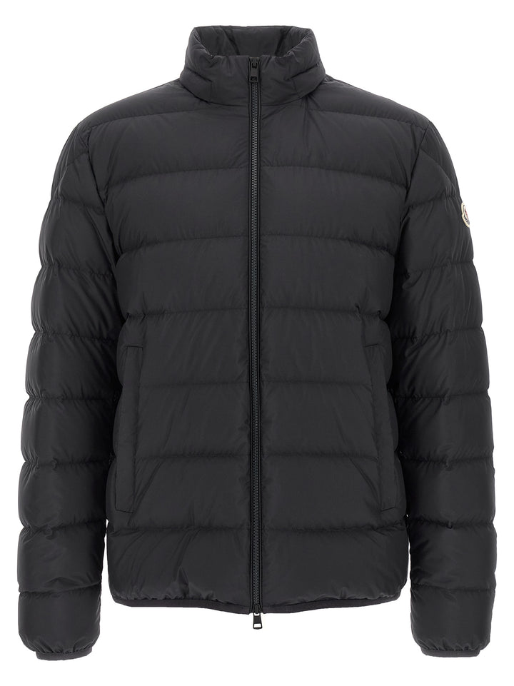Moncler Montbrocq Puffer Jackets - Blue | bbc3ce64b068503ab7528adb534a358bc74b14c1