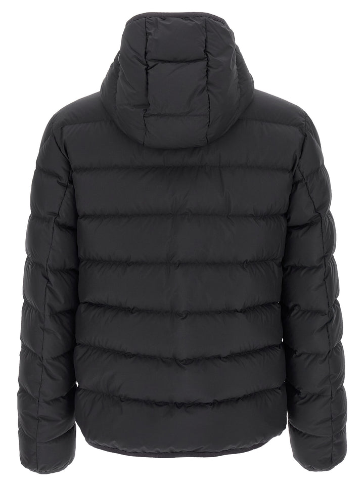 Moncler Montbrocq Puffer Jackets - Blue | 28e57eeb14c8e6a2aed49c6e587c98e9f5376a1e