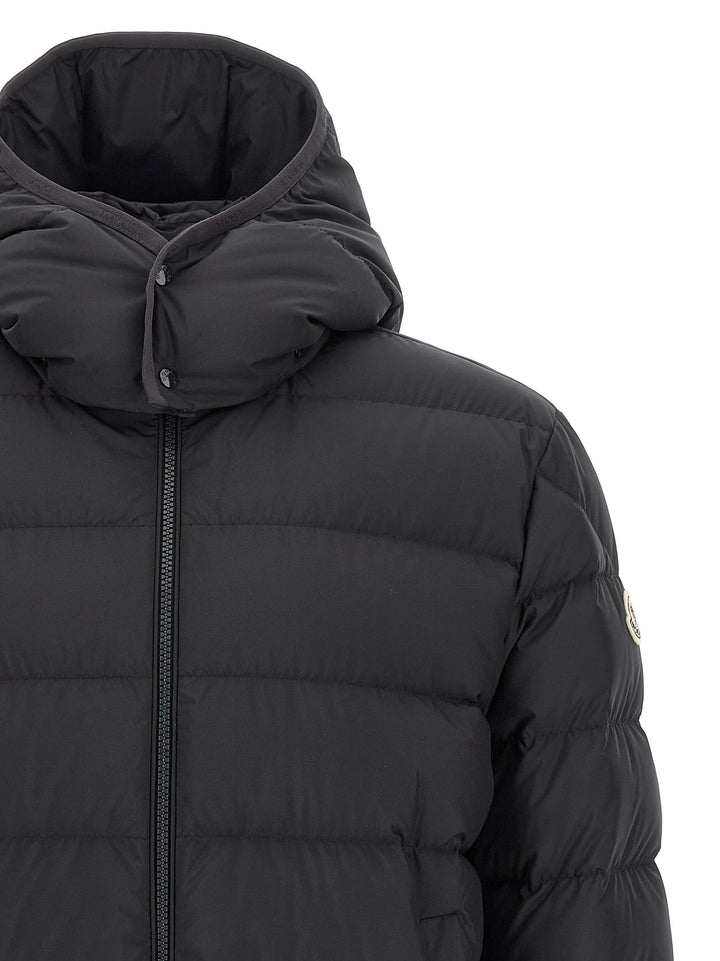 Moncler Montbrocq Puffer Jackets - Blue | d7de32b02bb70e5d768e58ab6d747d7b7aeaad72