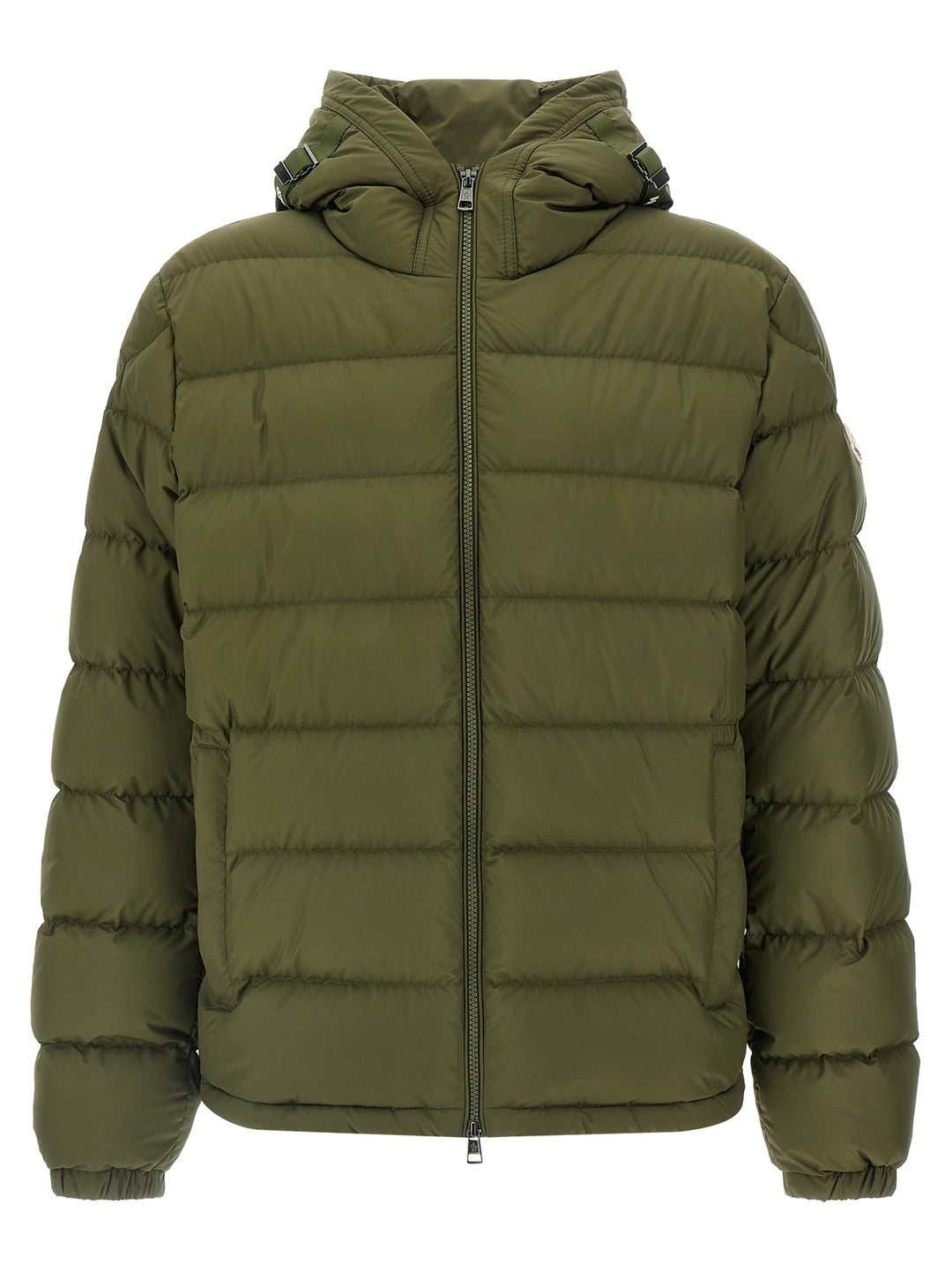 Moncler Laveraet Puffer Jackets - Green | 616888b9d7ef4d1e1dc2c5b6a50fad1165ad693d