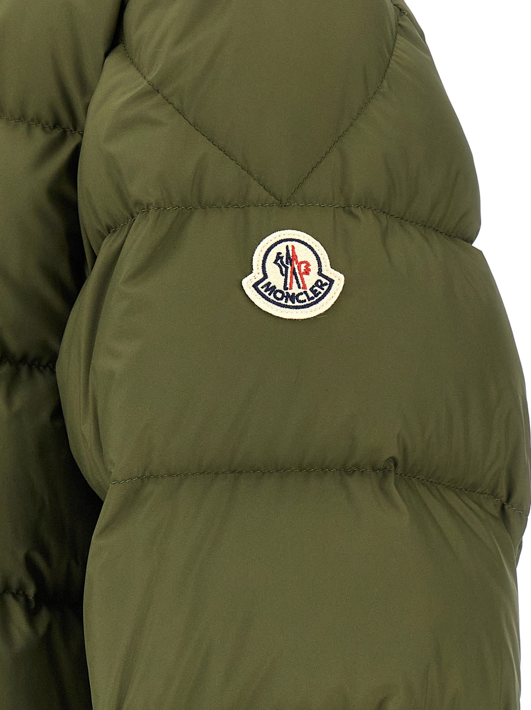 Moncler Laveraet Puffer Jackets - Green | 58d8ed6cb879e35e9691d160e90c7fdfddafa8de