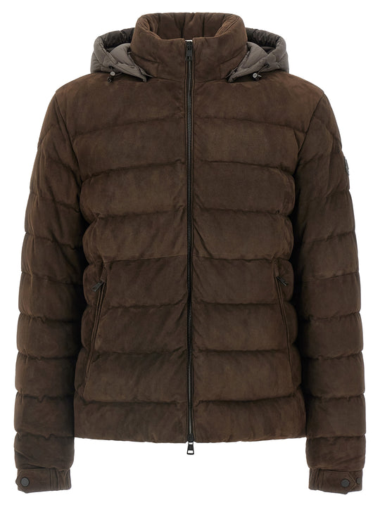 Arneb Puffer Jackets Brown