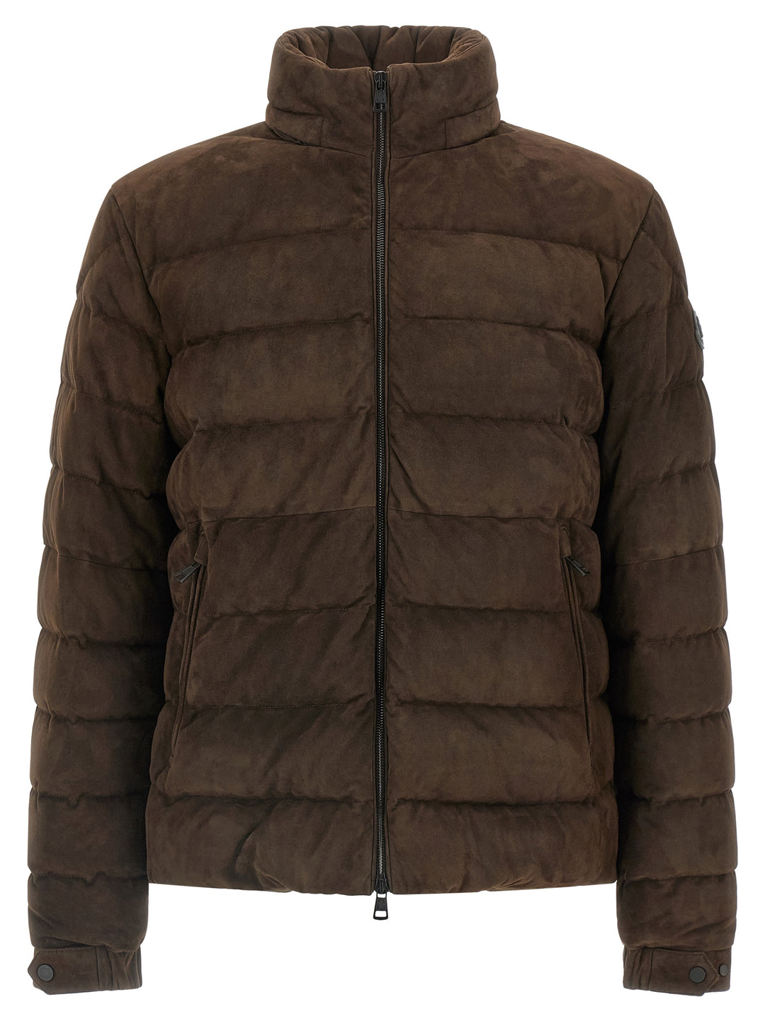 Moncler Arneb Puffer Jackets - Brown | d7271d22fb5e04c1b079021bd3e94b66fe9ea730