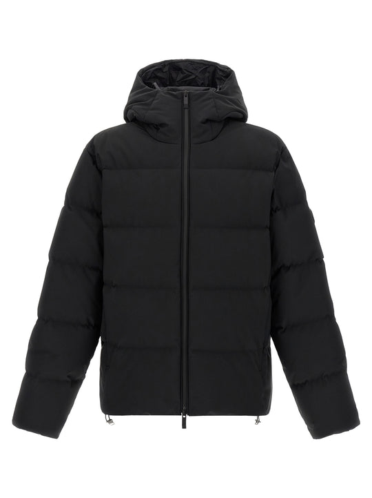 Languedoc Puffer Jackets Black