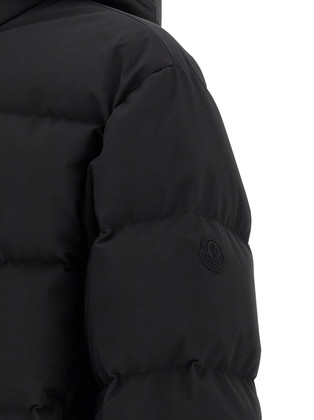 Moncler Languedoc Puffer Jackets - Black | be268a729a214ba21dbbb82cc4683a62d7a9b3cb