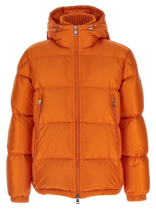 Rivau Puffer Jackets Orange