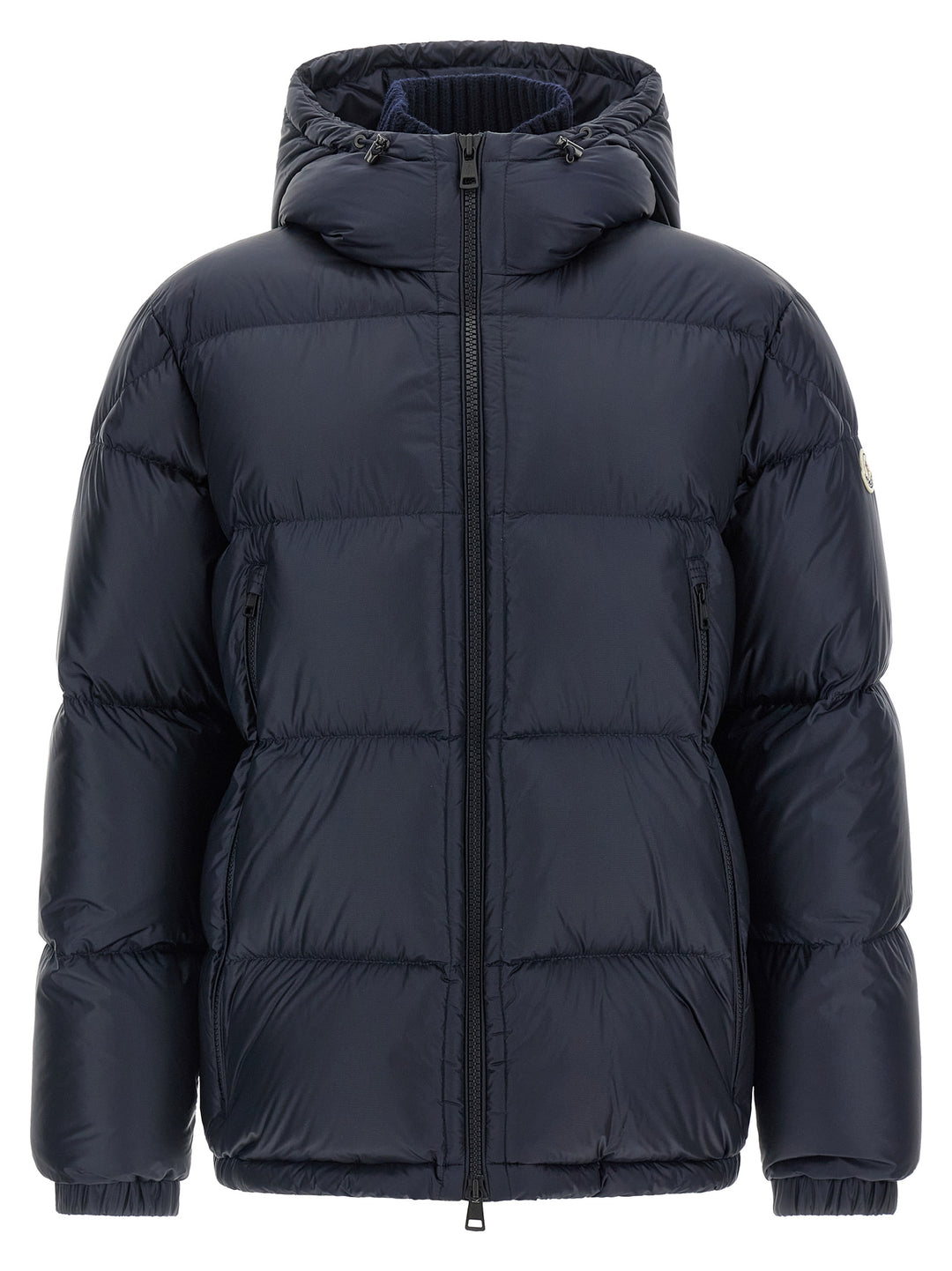 Moncler Rivau Puffer Jackets - Blue | 2c741fb1ca4cce23aa8c8195d18b9401f302b5ee