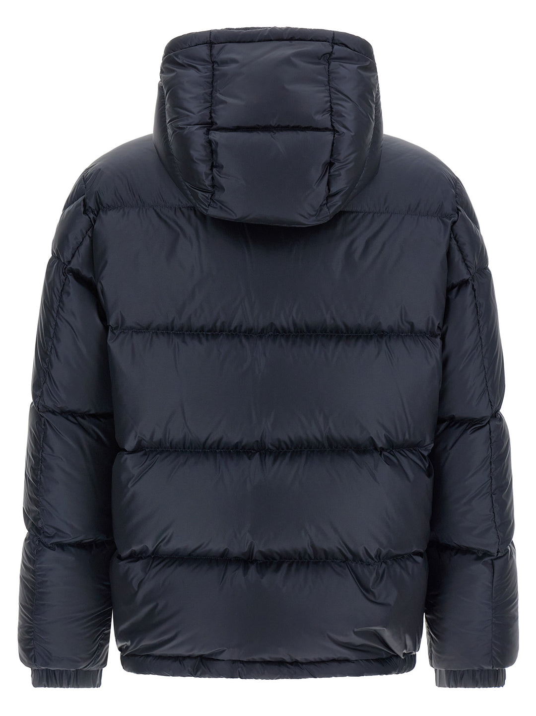 Moncler Rivau Puffer Jackets - Blue | b721cc6a80801dbb564e98c2506cfdfb5e3ccb81