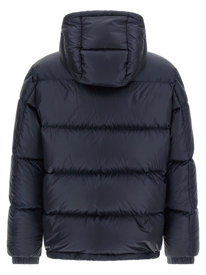 Moncler Rivau Puffer Jackets - Blue | b721cc6a80801dbb564e98c2506cfdfb5e3ccb81