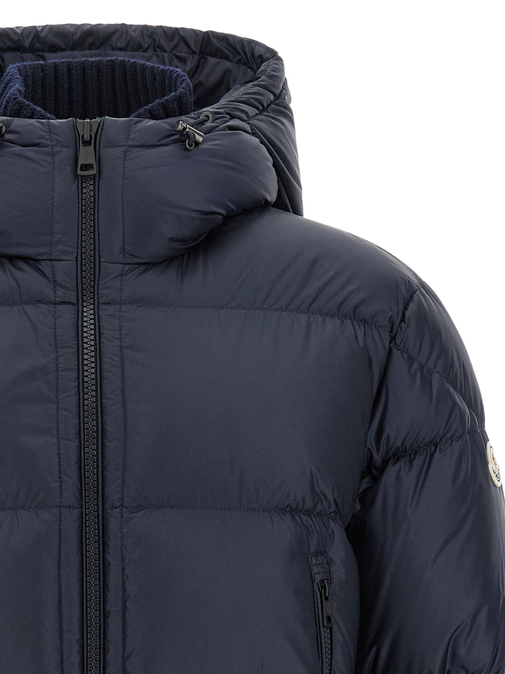 Moncler Rivau Puffer Jackets - Blue | 5d66c83ffcb0f7689d6c1248358534906f12831b