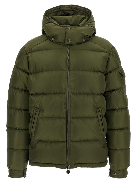 Maya Puffer Jackets Green
