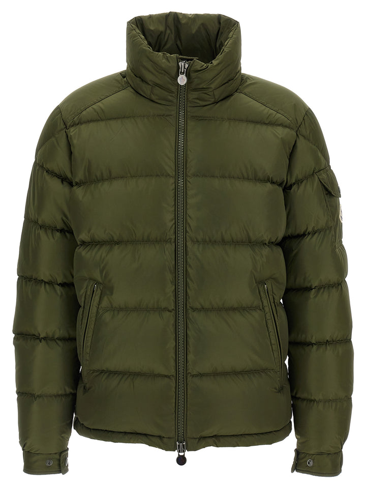 Moncler Maya Puffer Jackets - Green | e1bce57fd3f22df423a7725ae02181185173d5f5