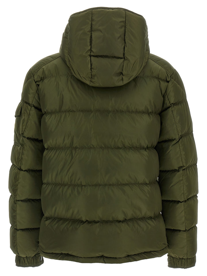Moncler Maya Puffer Jackets - Green | dc4694c0e463ac3b4704ac83373471b775311e5d
