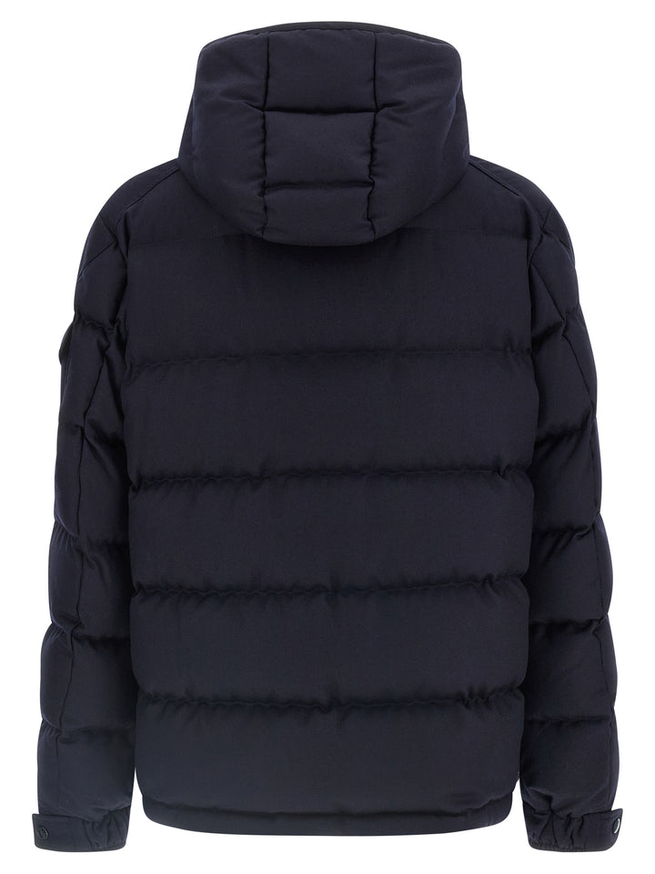 Moncler Montgenevre Puffer Jackets - Blue | e7d367d92c8027fde35ac94e56ebadc3c355bb38